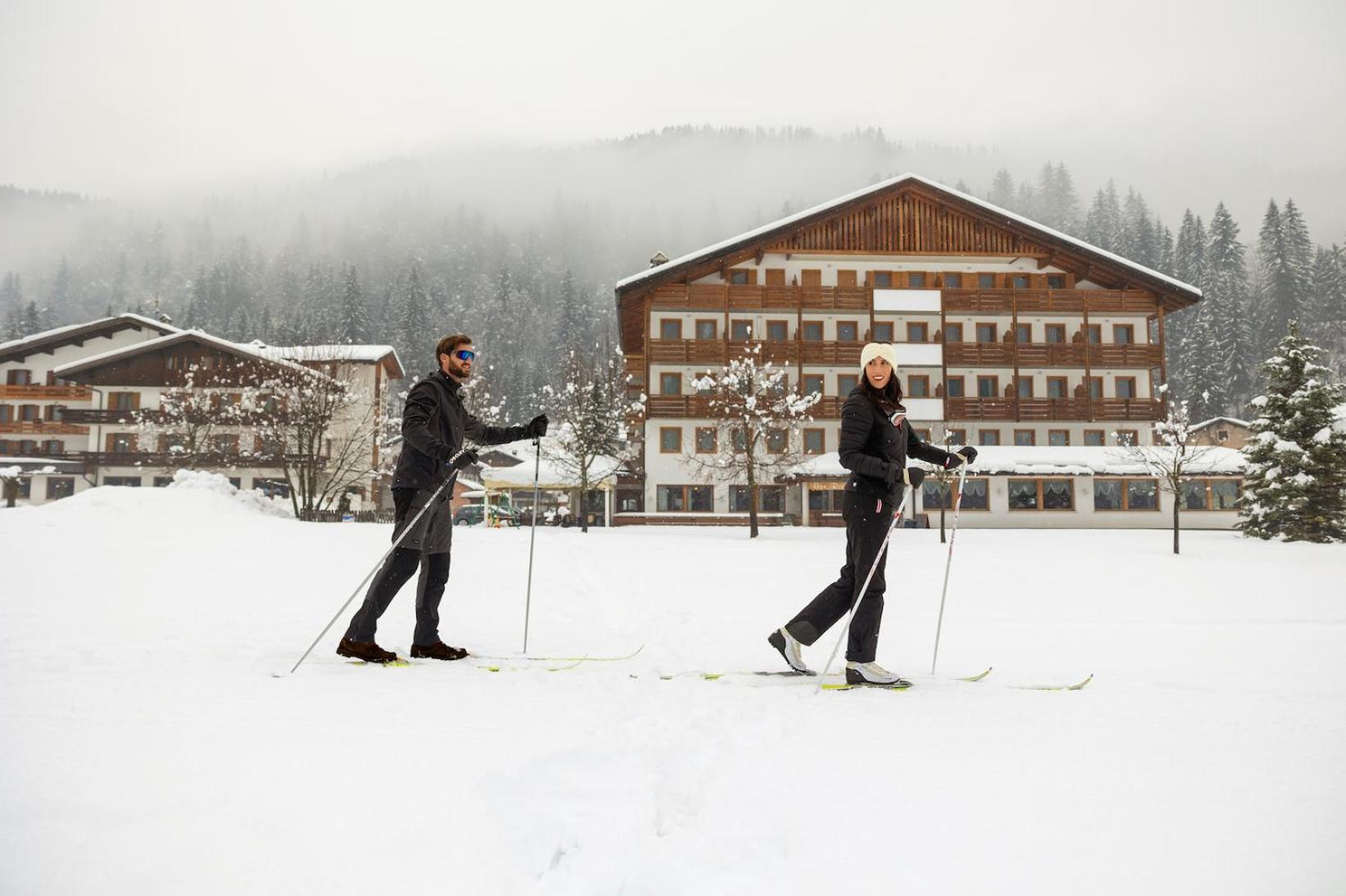Sport Hotel Cristal Falcade Exterior photo