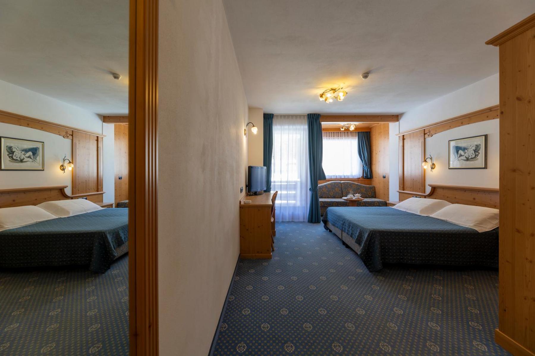 Sport Hotel Cristal Falcade Exterior photo