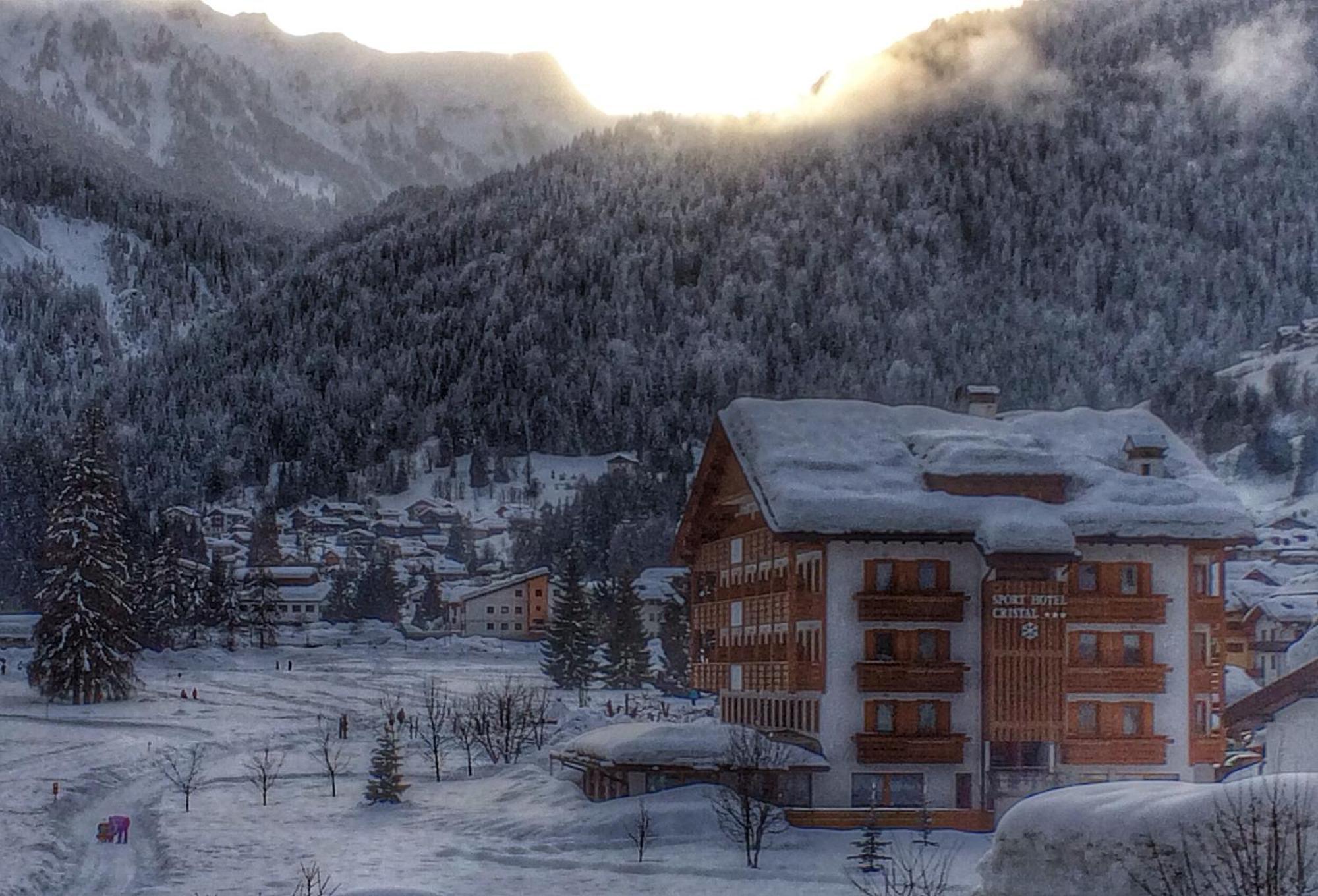 Sport Hotel Cristal Falcade Exterior photo