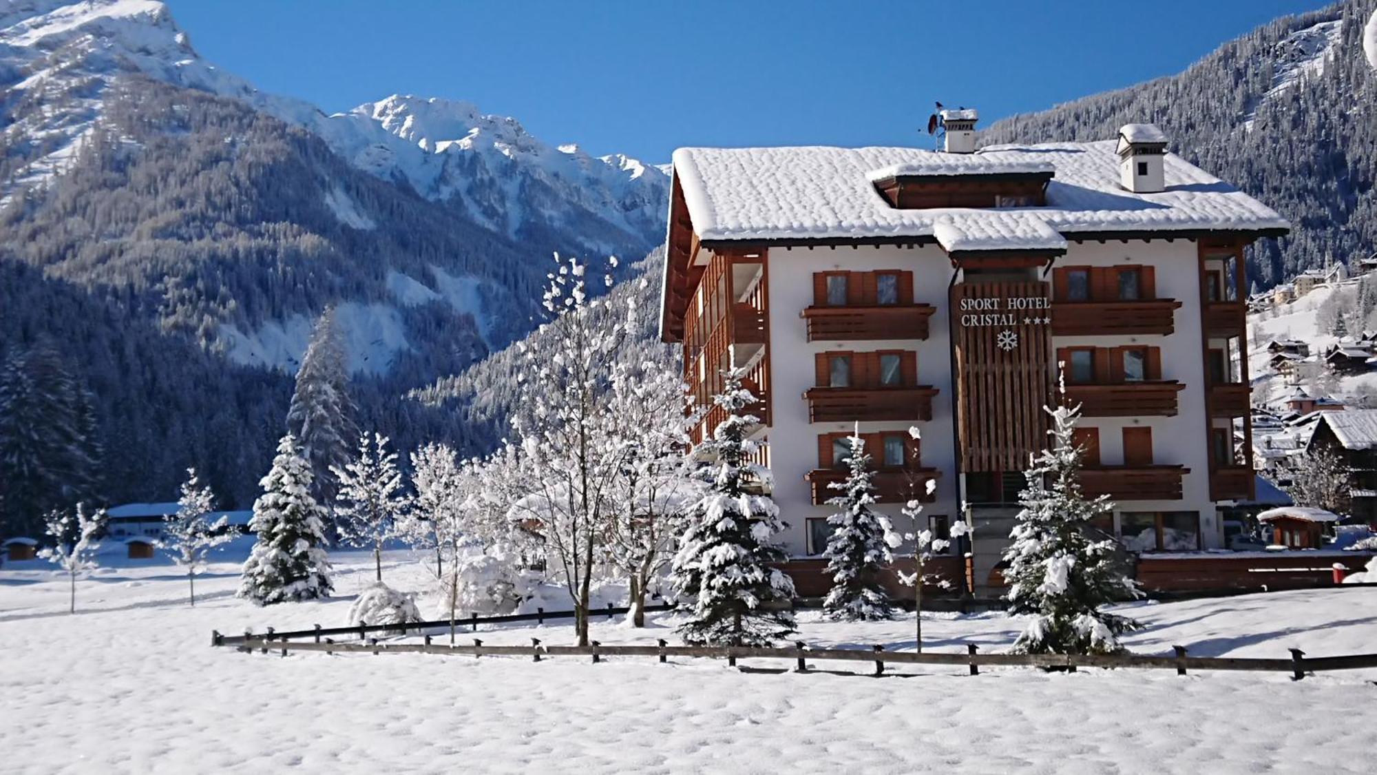 Sport Hotel Cristal Falcade Exterior photo